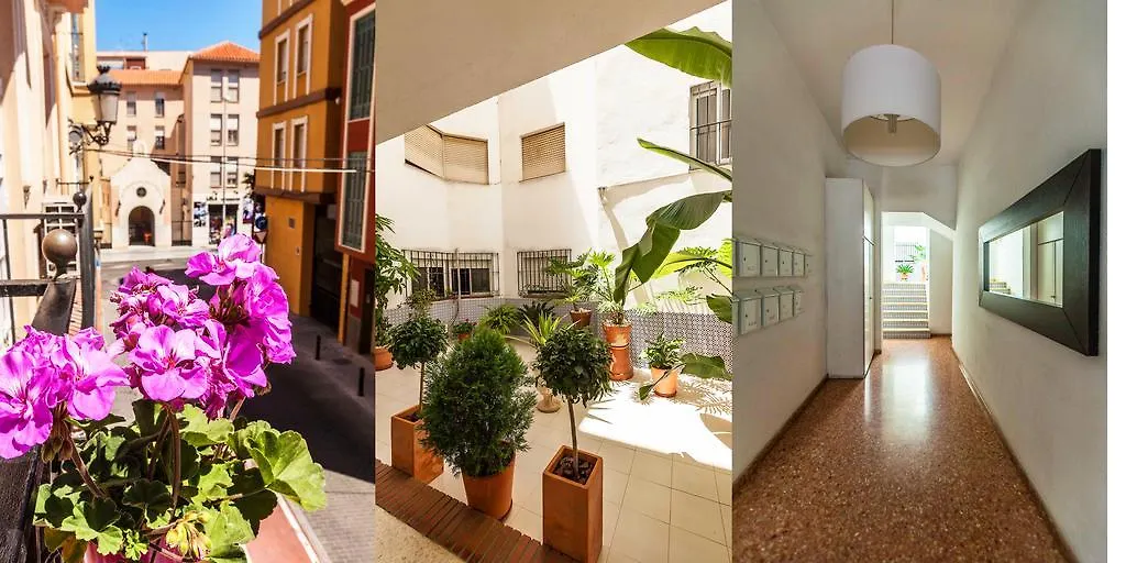 Urbanchicmalaga 3 Bedroom Spacious Quiet Historic Malaga Apt 0*,  Spain