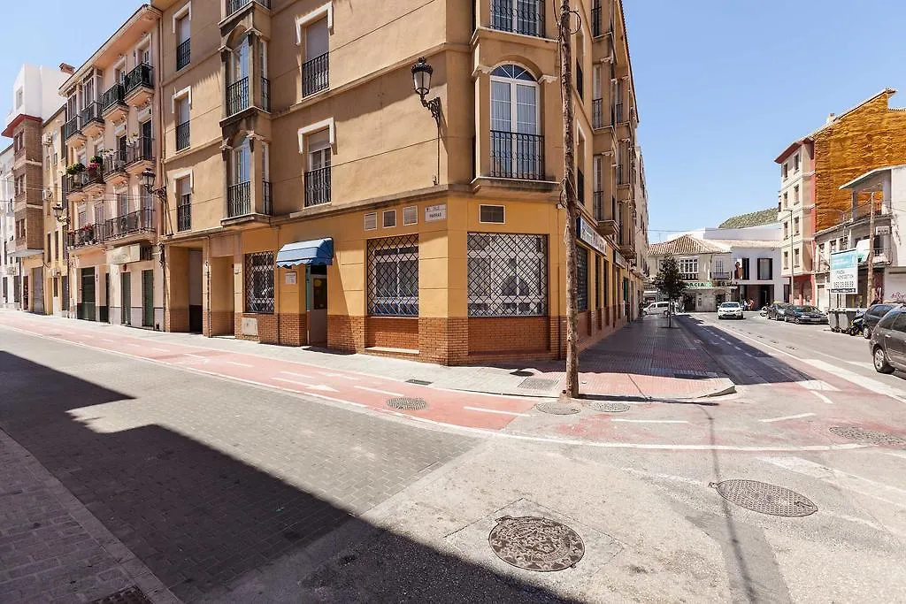 Urbanchicmalaga 3 Bedroom Spacious Quiet Historic Malaga Apt 0*,