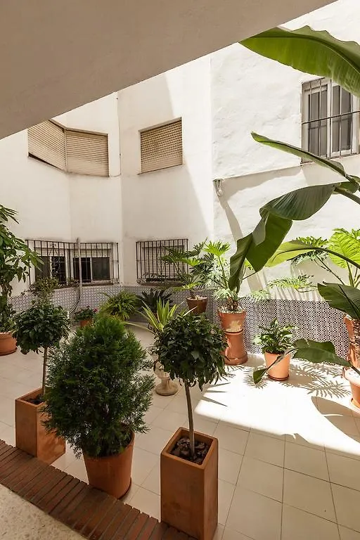 Urbanchicmalaga 3 Bedroom Spacious Quiet Historic Malaga Apt