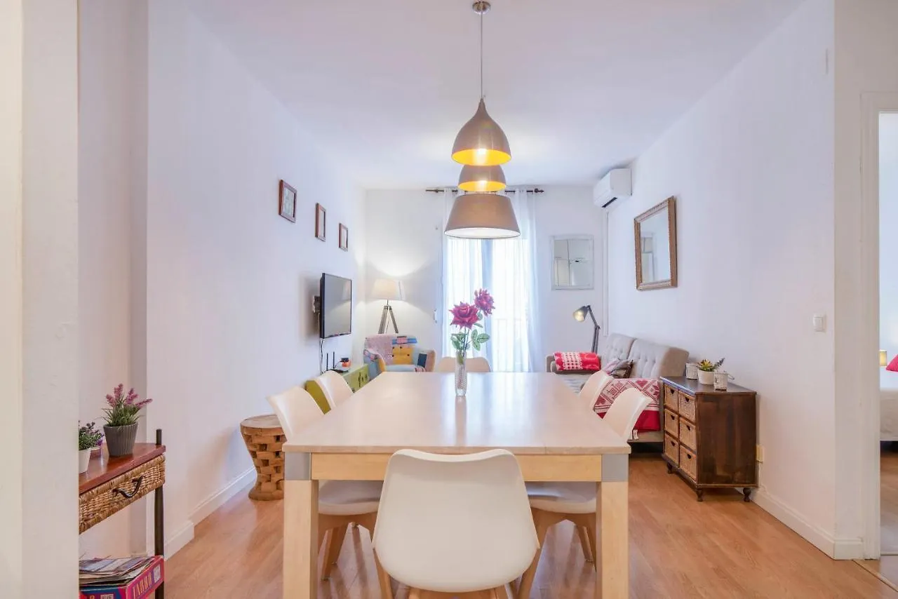 Apartment Urbanchicmalaga 3 Bedroom Spacious Quiet Historic Malaga Apt
