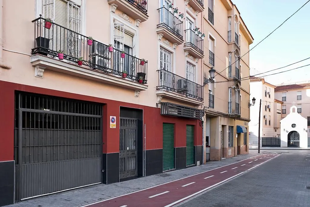 Urbanchicmalaga 3 Bedroom Spacious Quiet Historic Malaga Apt 0*,  Spain